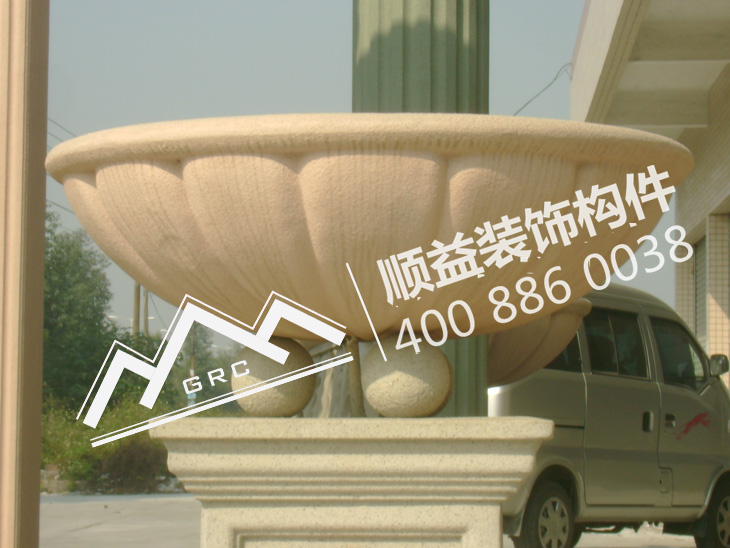 GRC花盆批发