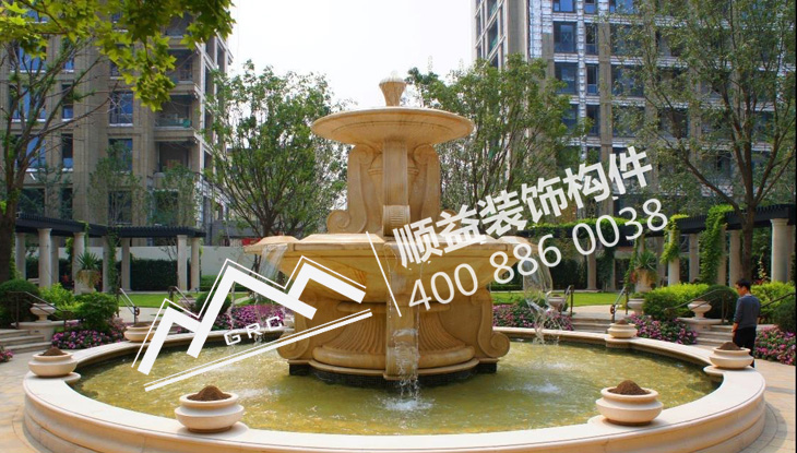 GRC景观花盆