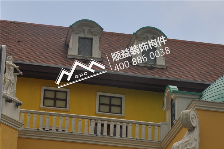 GRC栏杆预制 (1)